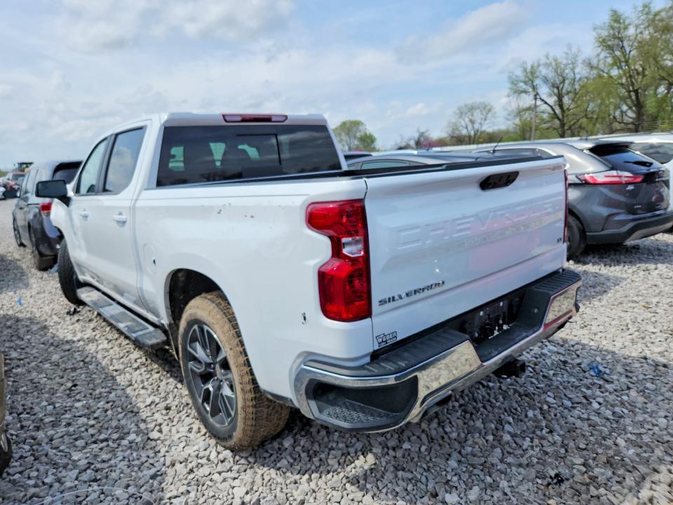 2025 Chevrolet Silverado K1500 LT