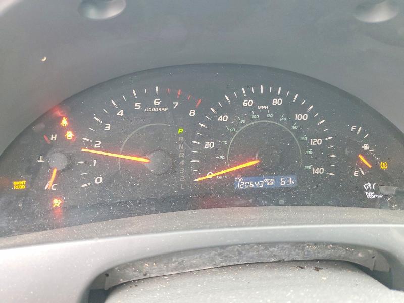 2007 Toyota Camry le