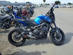 Yamaha Vehiculos salvage en venta: 2016 Yamaha FZ09 C
