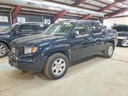 Vehiculos salvage en venta de Copart East Granby, CT: 2006 Honda Ridgeline RTL