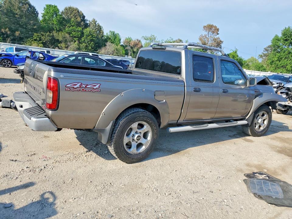 2003 Nissan Frontier Crew Cab SC