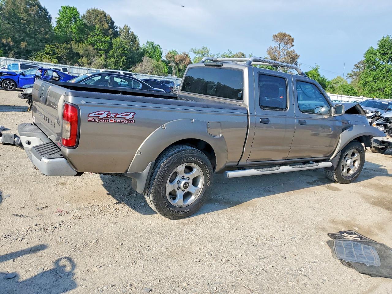 2003 Nissan Frontier Crew Cab SC