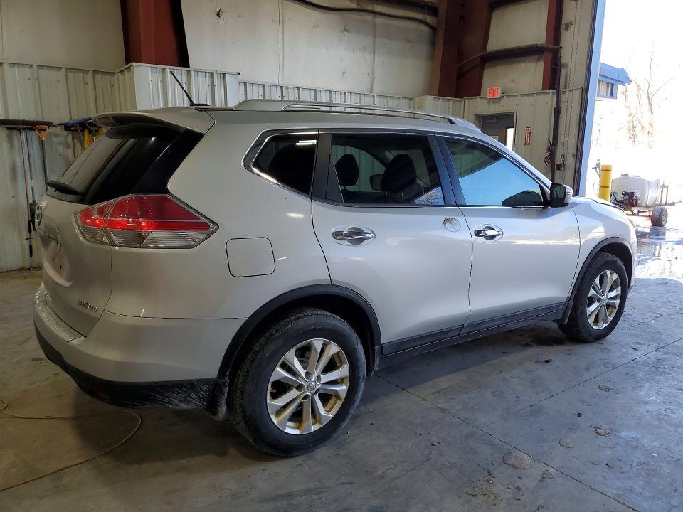 2015 Nissan Rogue sv