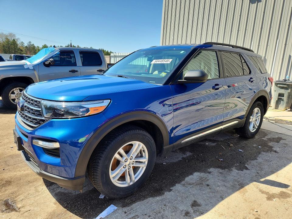 2020 Ford Explorer xlt