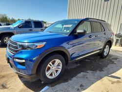 Ford Explorer salvage cars for sale: 2020 Ford Explorer xlt