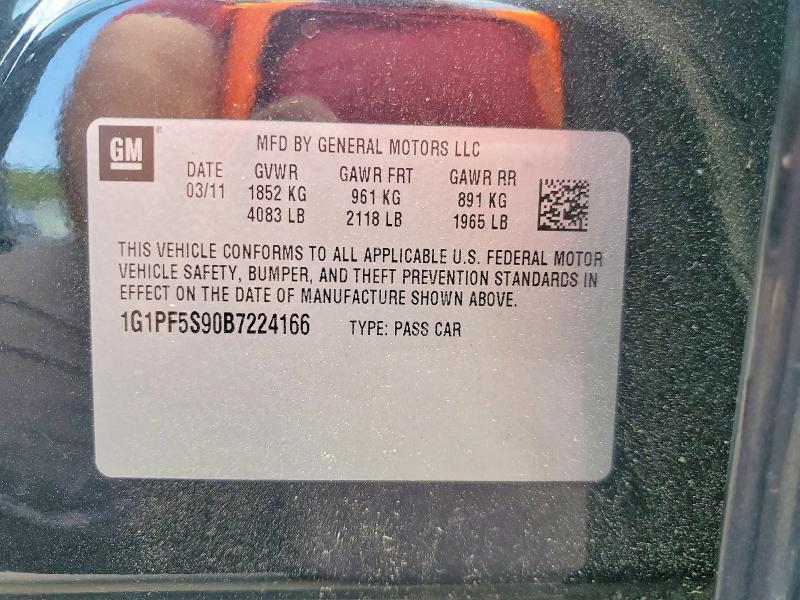 2011 Chevrolet Cruze lt