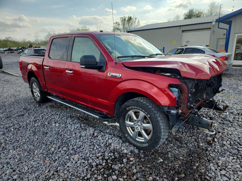 2018 Ford F150 Supercrew
