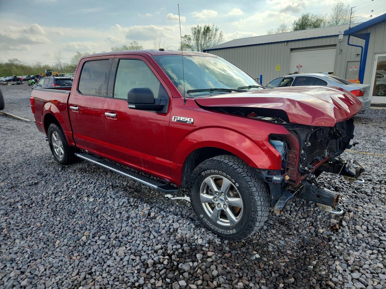 2018 Ford F150 Supercrew