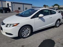 Honda salvage cars for sale: 2012 Honda Civic ex