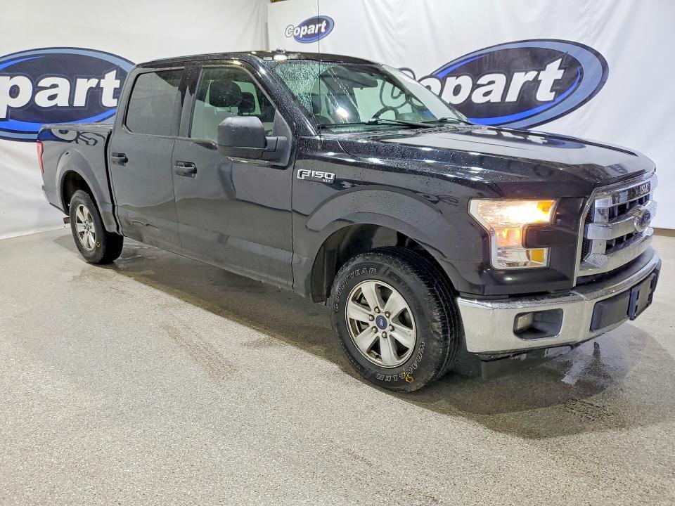 2017 Ford F150 Supercrew