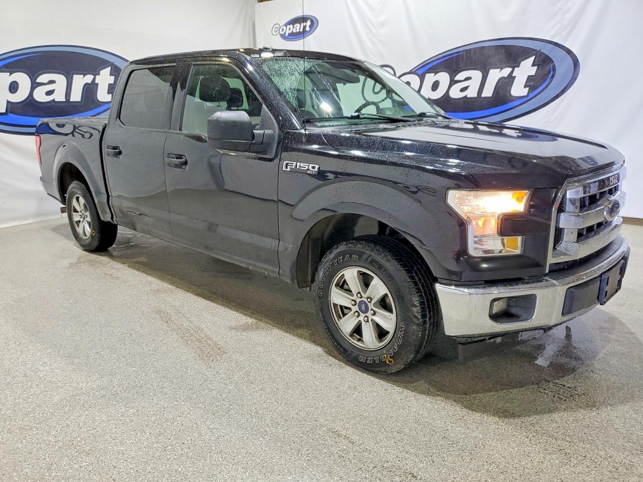 2017 Ford F150 Supercrew