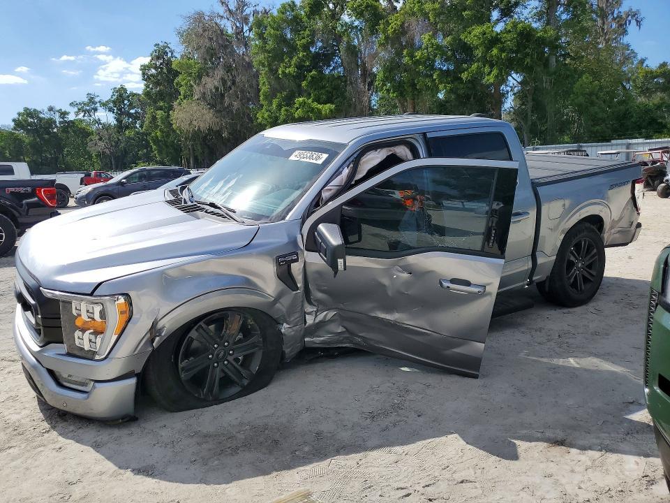 2022 Ford F150 Supercrew