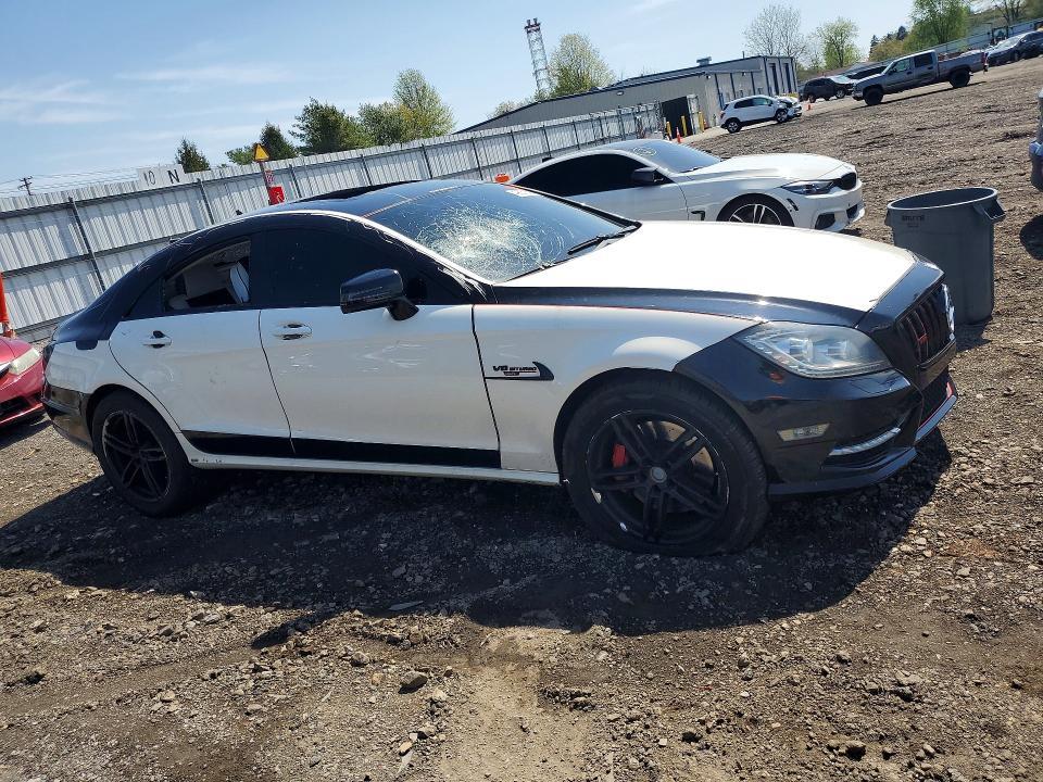 2013 Mercedes-Benz Cls 550