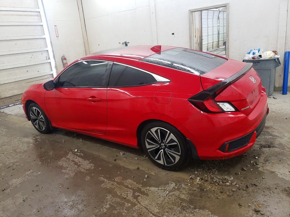 2018 Honda Civic exl