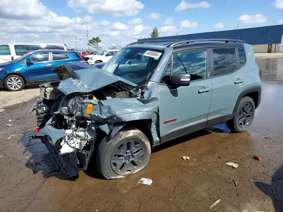 2018 Jeep Renegade Trailhawk