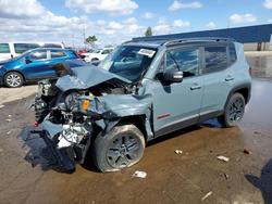 Jeep salvage cars for sale: 2018 Jeep Renegade Trailhawk