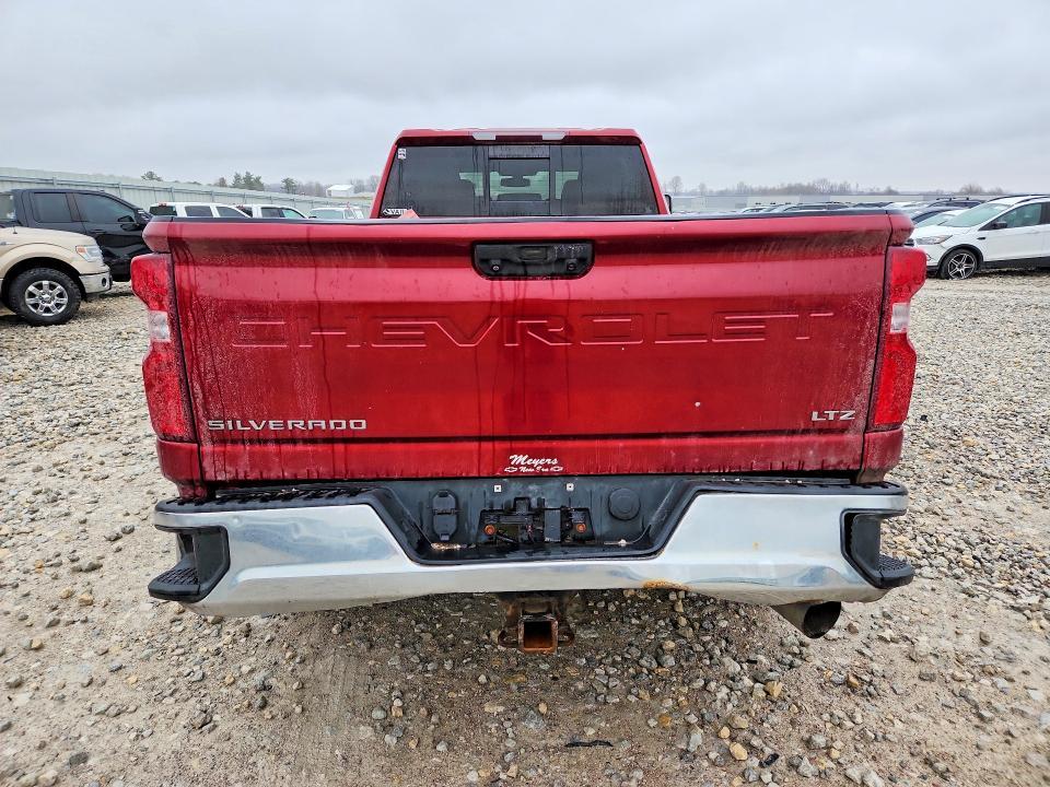2020 Chevrolet Silverado K3500 LTZ