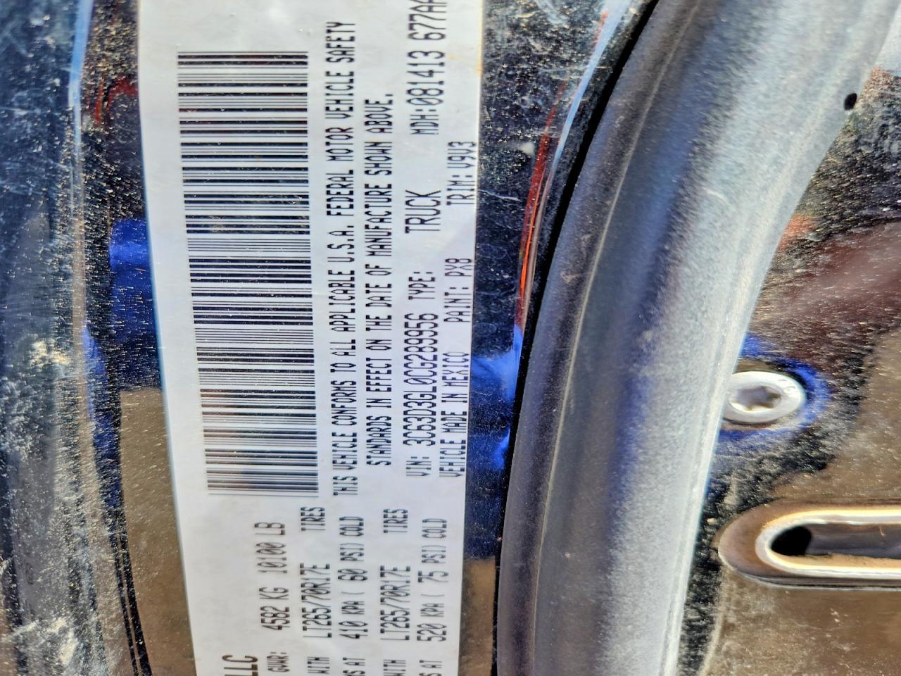 2012 Dodge RAM 3500 ST