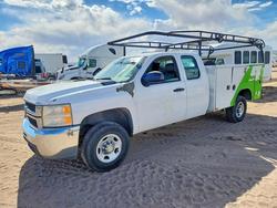 Salvage cars for sale from Copart Albuquerque, NM: 2009 Chev Rolet Silverado Utility / Service Truck