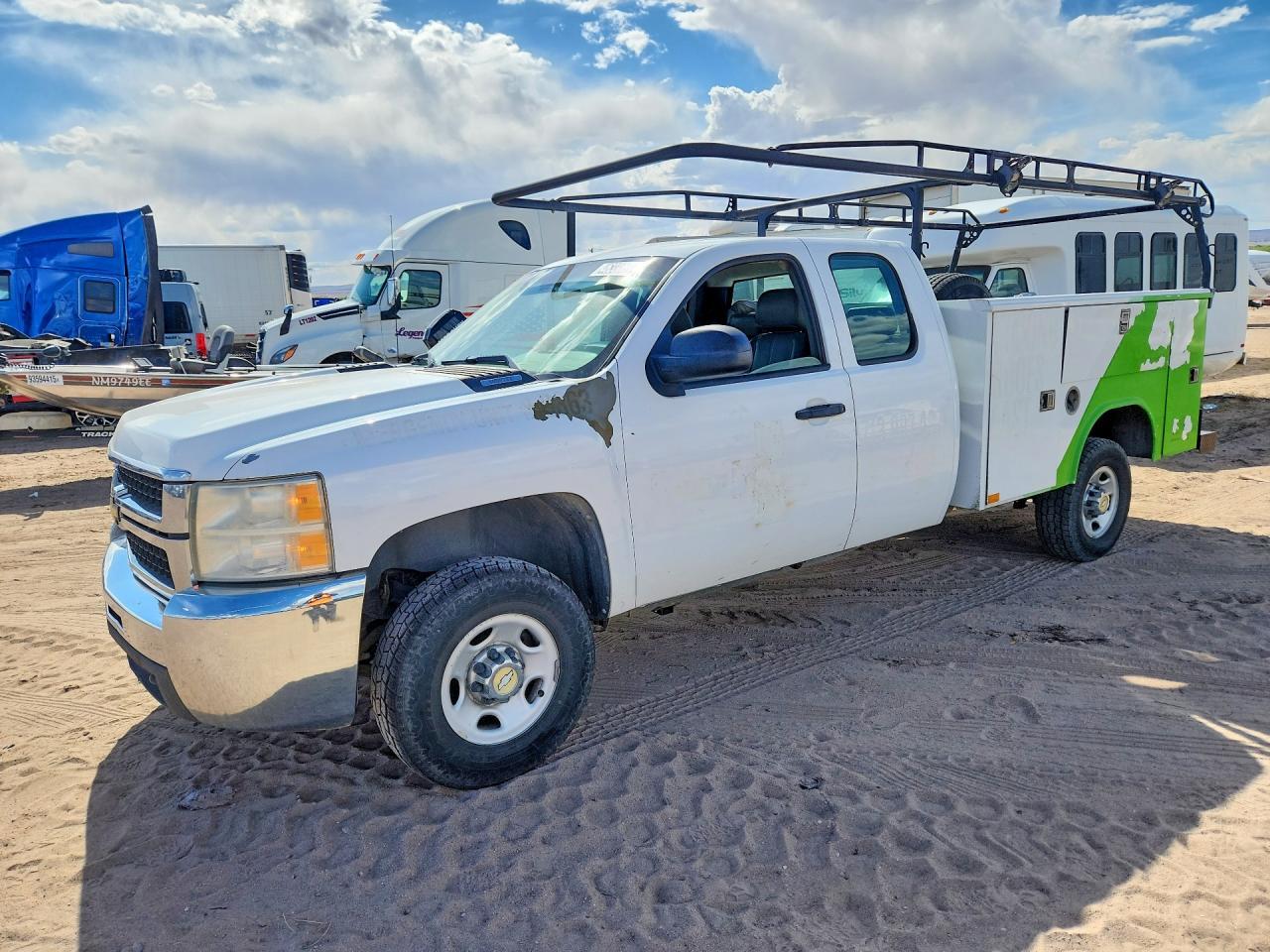 2009 Chev Rolet Silverado Utility / Service Truck