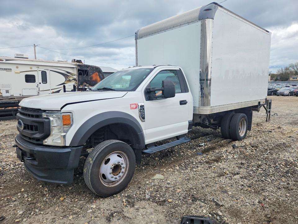 2022 Ford F450 Super Duty box Truck