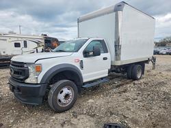 Ford F450 salvage cars for sale: 2022 Ford F450 Super Duty box Truck