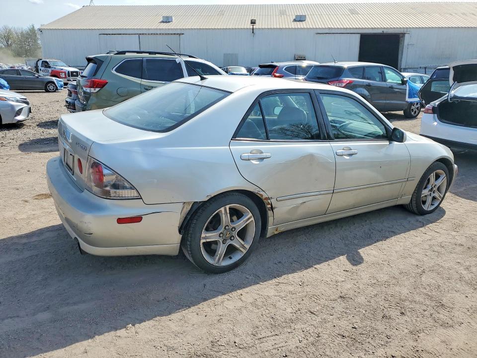 2001 Lexus Is 300 Base
