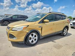 Ford salvage cars for sale: 2014 Ford Escape se