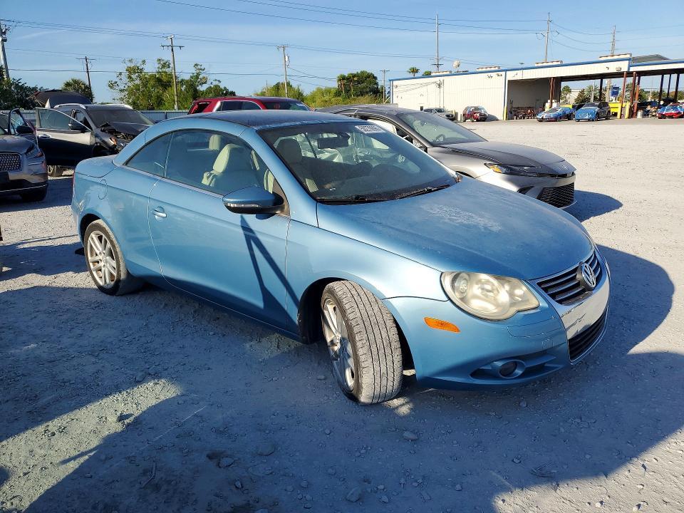 2010 Volkswagen Eos lux