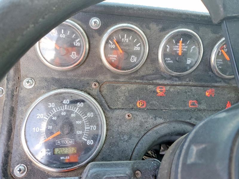 2008 Autocar Llc Xpeditor WX