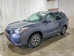 Subaru Forester salvage cars for sale: 2020 Subaru Forester Premium