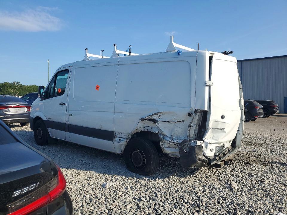 2016 Mercedes-Benz Sprinter 2500 Delivery van