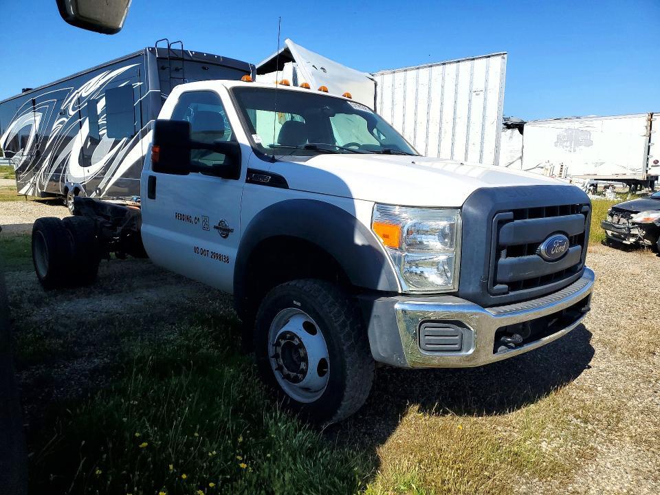 2016 Ford F550 Super Duty