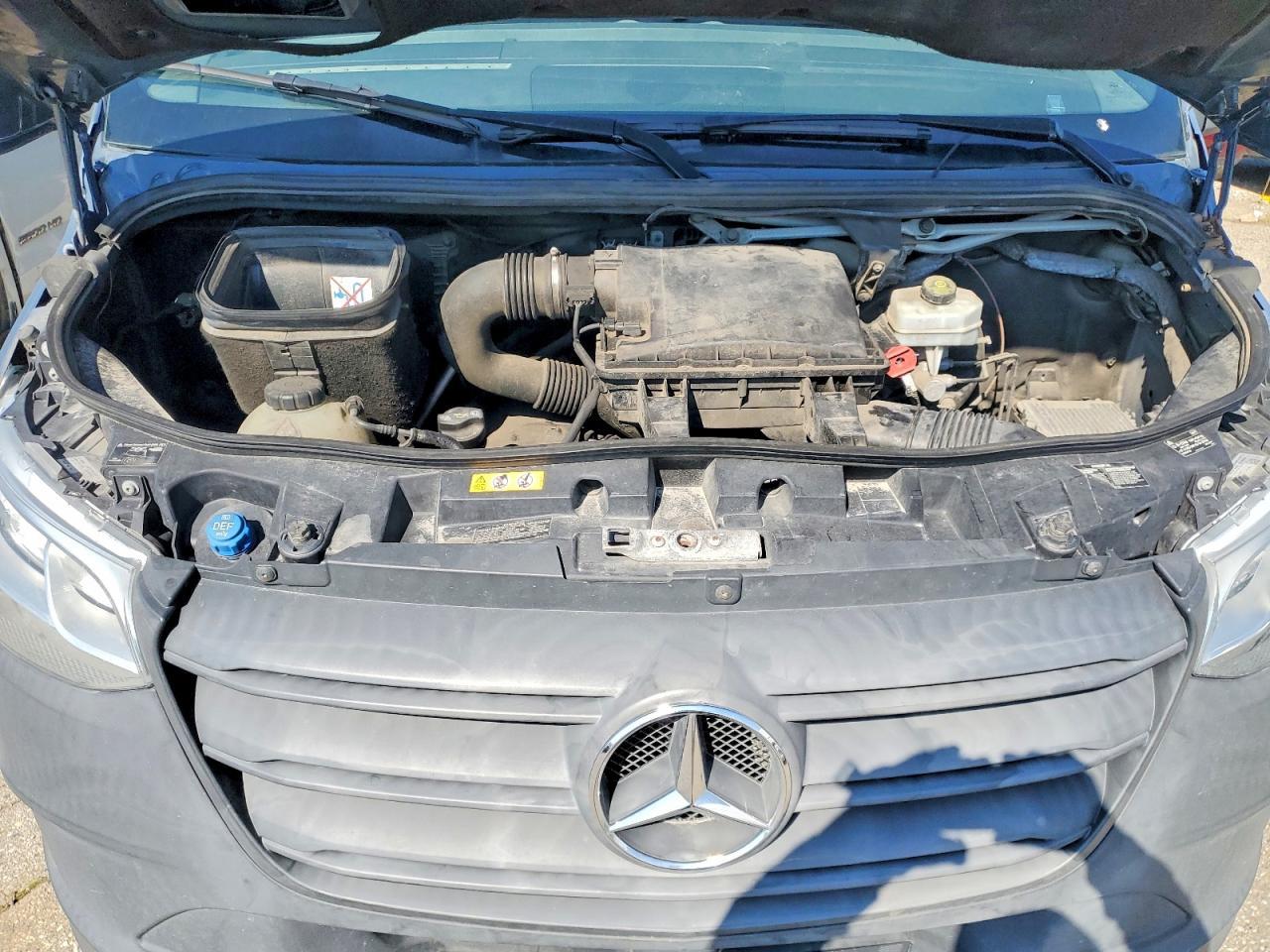 2019 Mercedes-Benz Sprinter 2500 Delivery Van