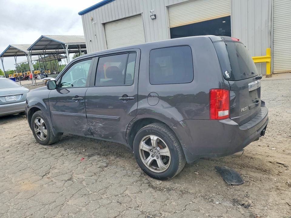 2013 Honda Pilot exl