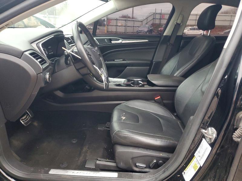 2016 Ford Fusion Titanium