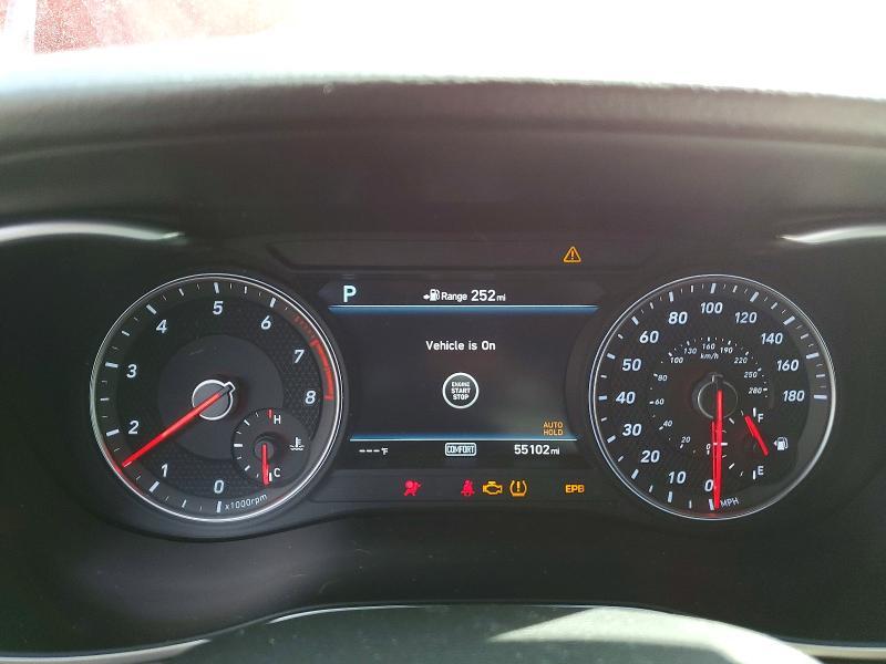 2019 Genesis G70 3.3t Dynamic Edition