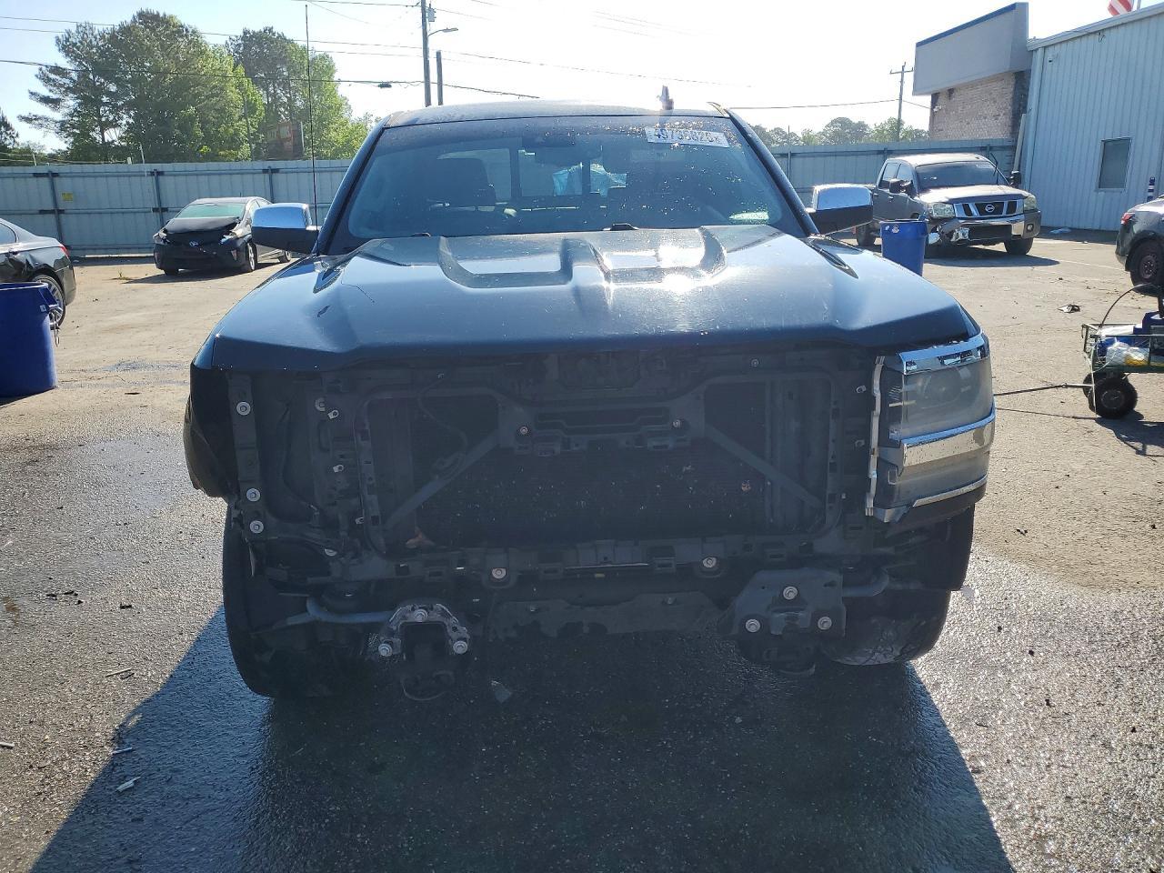 2016 Chevrolet Silverado C1500 LTZ