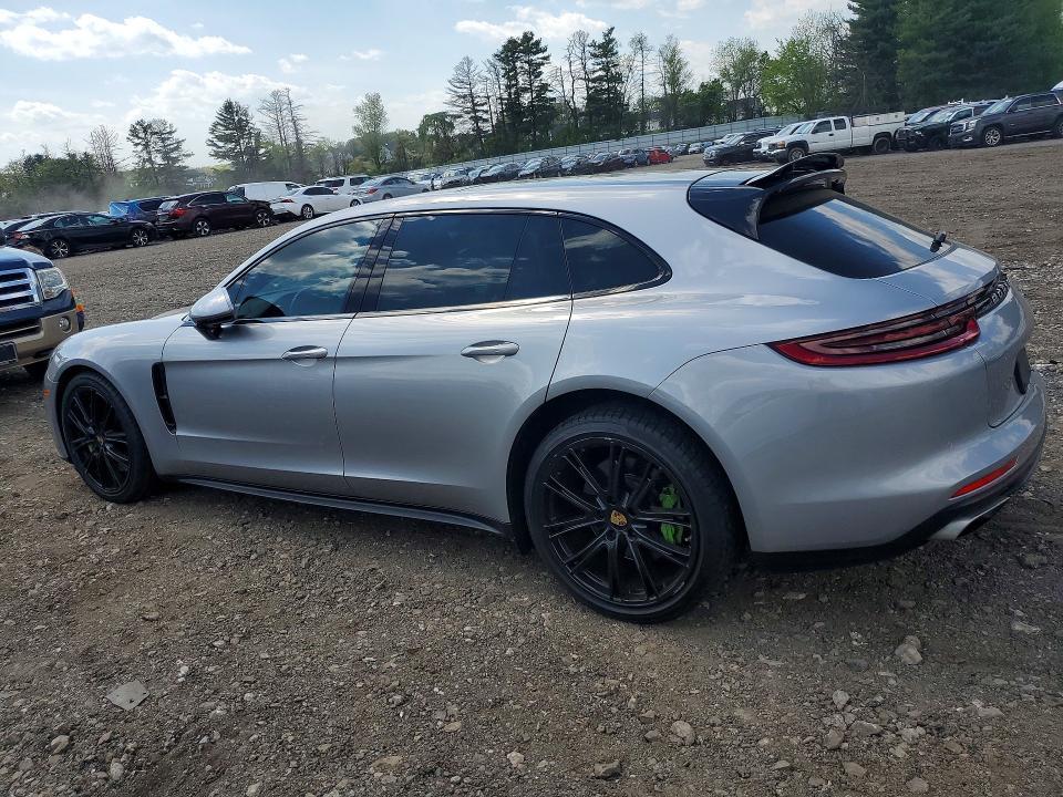 2018 Porsche Panamera 4 Sport Turismo