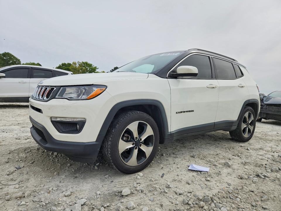 2018 Jeep Compass Latitude
