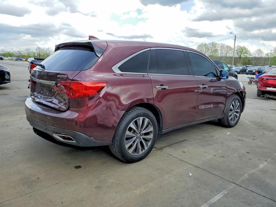 2016 Acura Mdx Technology