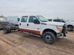Salvage trucks for sale at Phoenix, AZ auction: 2015 Ford F550 Super Duty Truck Cab AND Chassis