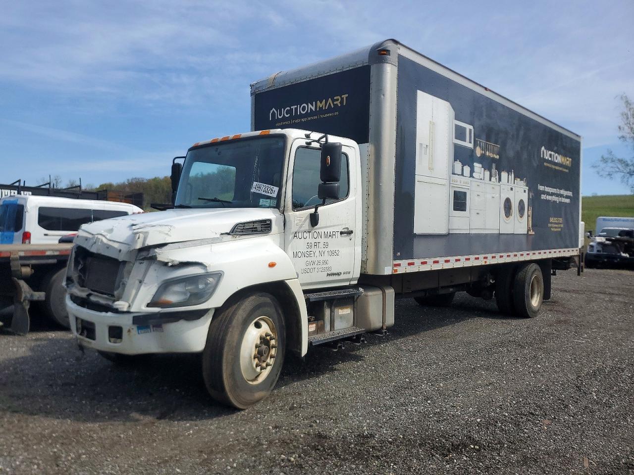 2018 Hino 258 268