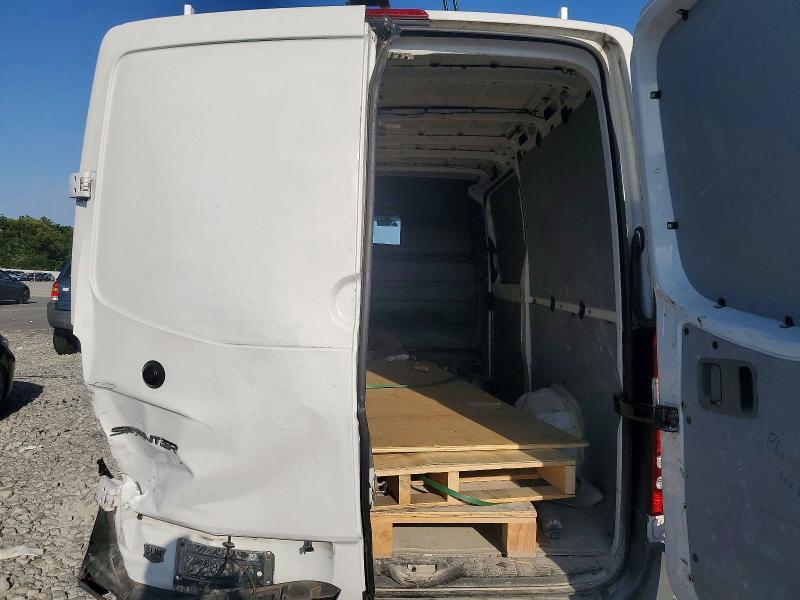 2016 Mercedes-Benz Sprinter 2500 Delivery van