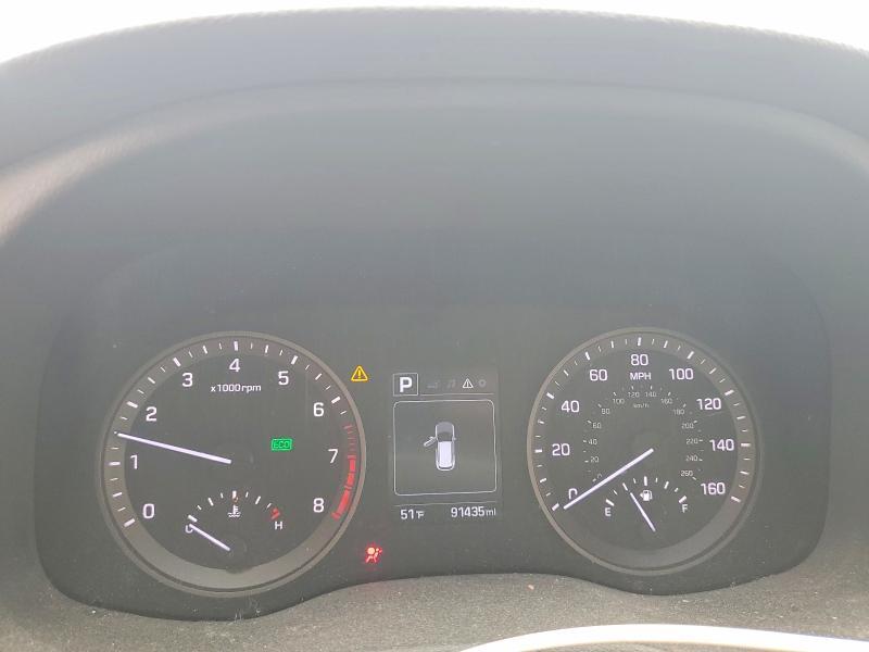 2018 Hyundai Tucson sel