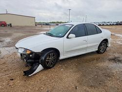 Chevrolet Cavalier salvage cars for sale: 2004 Chevrolet Cavalier ls Sport