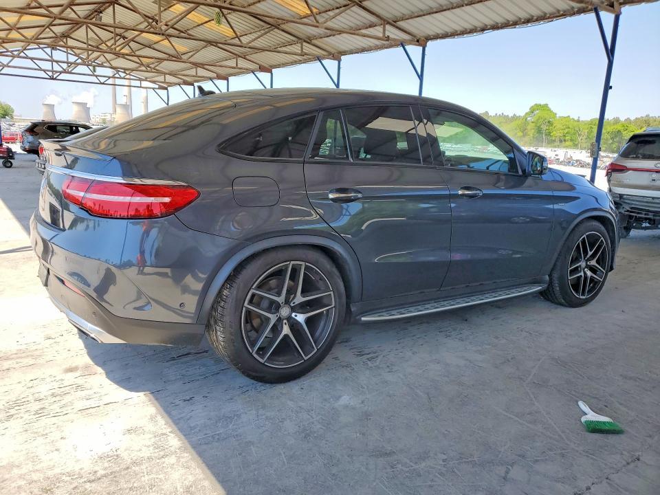 2016 Mercedes-Benz Gle Coupe 450 4matic