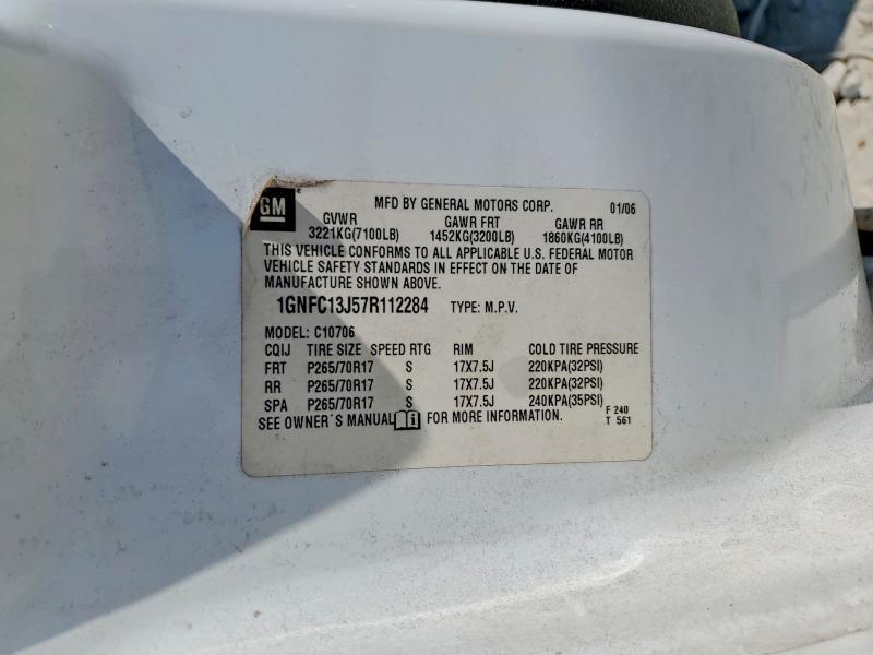 2007 Chevrolet Tahoe C1500