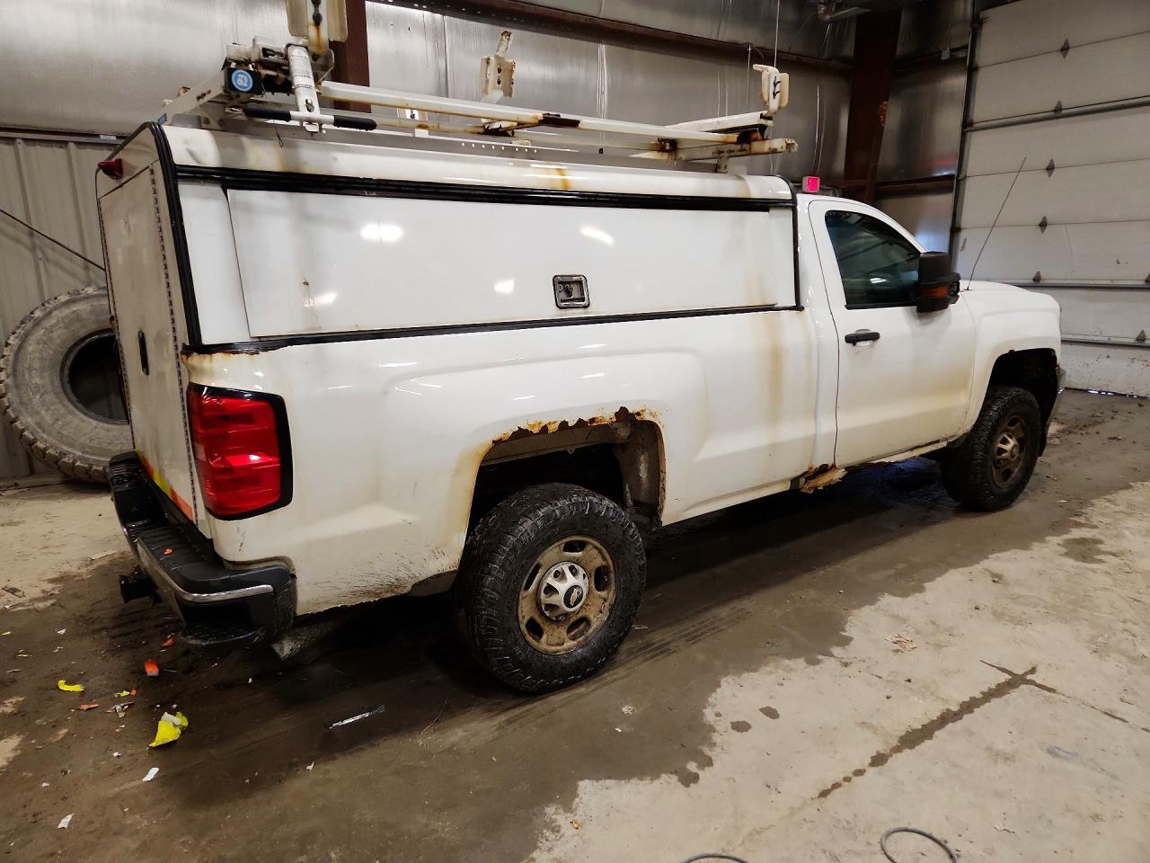 2017 Chevrolet Silverado K2500 Heavy Duty