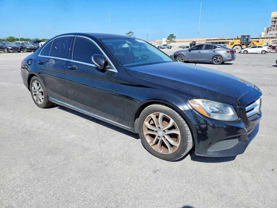 2015 Mercedes-Benz C300